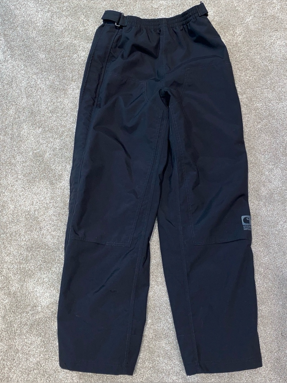 Carhartt Storm Defender Shoreline Waterproof Breathable Pants Black Men’s S